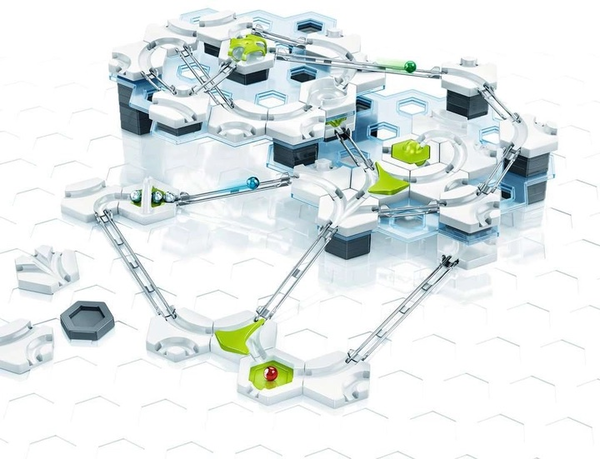  «Стартовий набір Ravensburger GraviTrax 100 деталей (26099)», бренда Gravitrax - фото №1