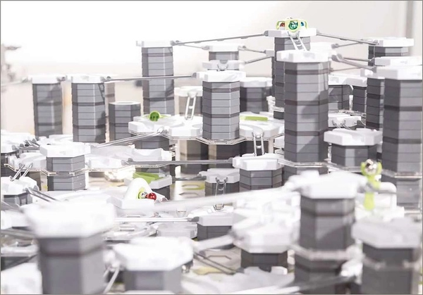  «Стартовий набір Ravensburger GraviTrax 100 деталей (26099)», бренда Gravitrax - фото №1