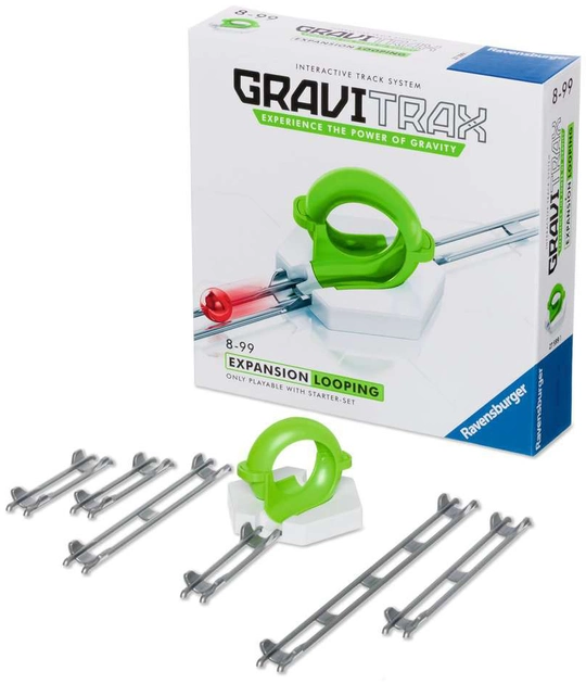  «Додатковий набір Ravensburger GraviTrax Петля (27607) (4005556276073)», бренда Gravitrax - фото №1