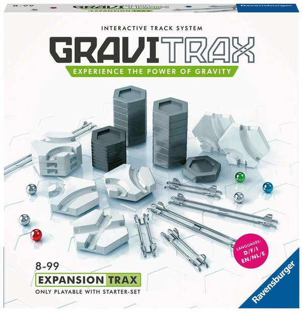 «Додатковий набір Ravensburger GraviTrax Трек (27609) (4005556276097)», бренда Gravitrax - фото №1