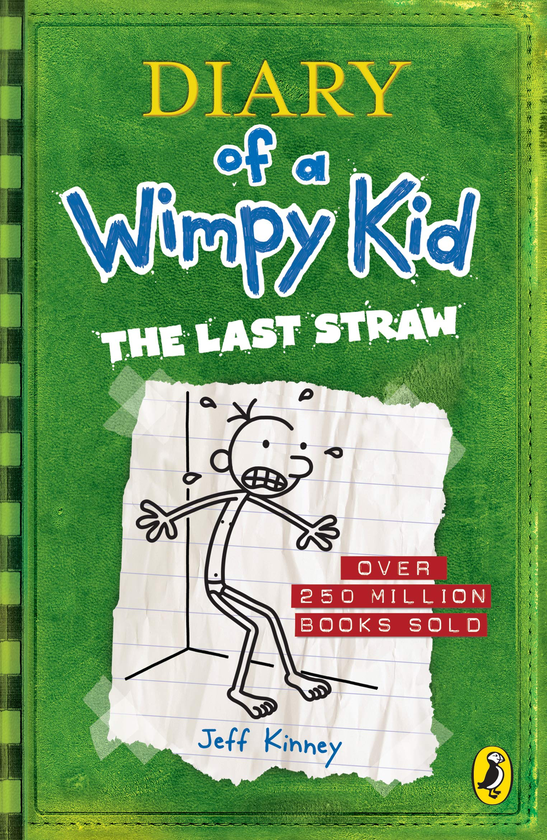 [object Object] «Diary of a Wimpy Kid. The Last Straw. Book 3», автор Джефф Кинни - фото №1