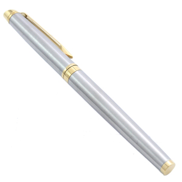  «Чорнильна ручка Waterman Stainless Steel GT (12 010)», бренду Waterman - фото №1