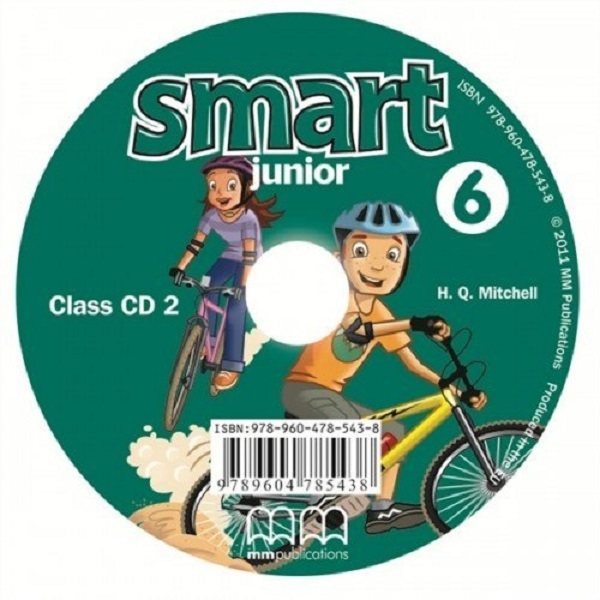 [object Object] «Smart Junior 6 Class CD-ROM», автор Гарольд Квінтон Мітчелл - фото №1