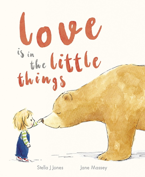 Паперова книга «Love is in the Little Things», автор Стела Джей Джонс - фото №1