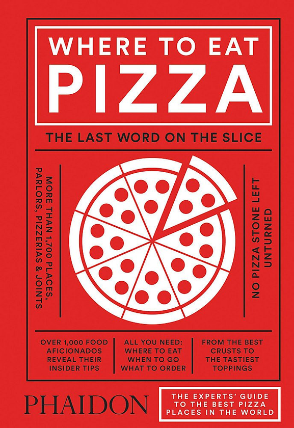 Паперова книга «Where to Eat Pizza», автор Даніель Янг - фото №1