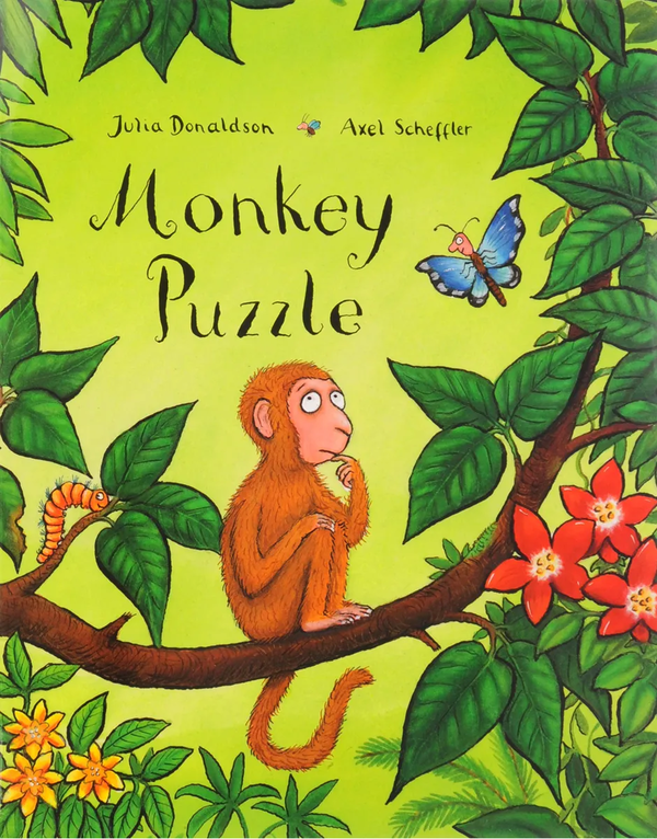 Паперова книга «Monkey Puzzle Big Book», автор Джулія Дональдсон - фото №1