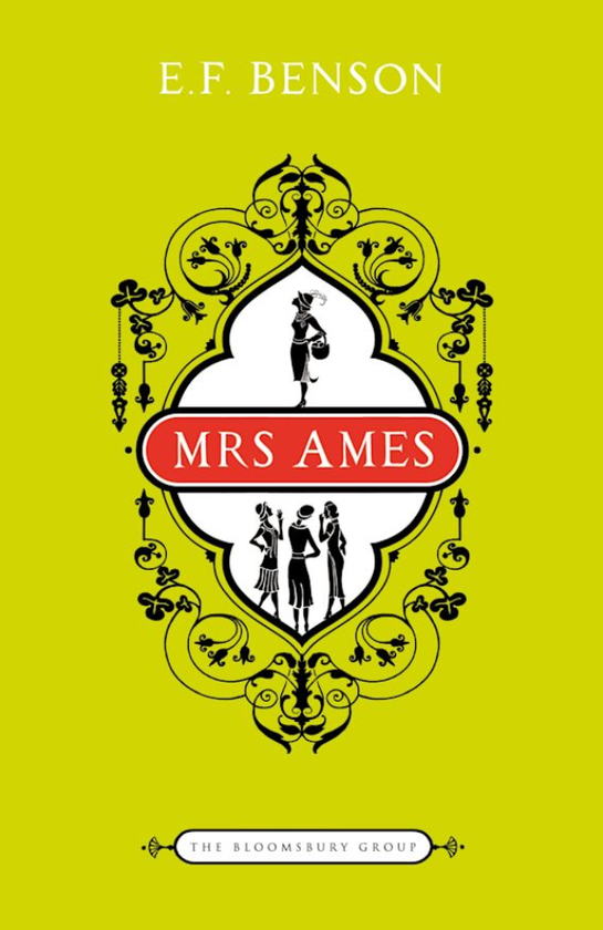 Бумажная книга «Mrs Ames», автор Эдвард Фредерик Бенсон - фото №1