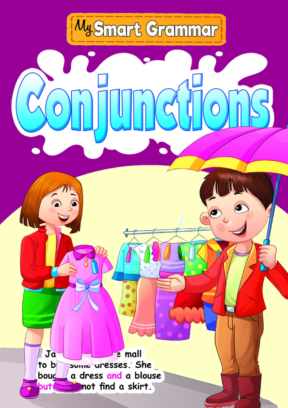Бумажная книга «My Smart Grammar. Conjunctions» - фото №1