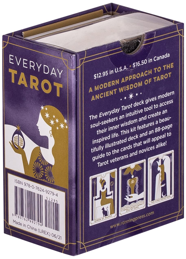 Бумажная книга «Everyday Tarot Mini Tarot Deck», автор Бриджит Эссельмонт - фото №1