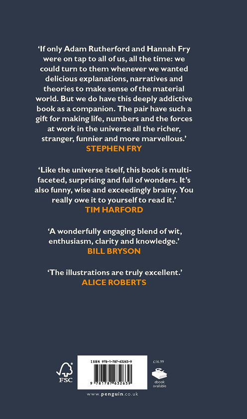 Бумажная книга «Rutherford and Fry’s Complete Guide to Absolutely Everything (Abridged)», авторов Ханна Фрай, Адам Резерфорд - фото №1