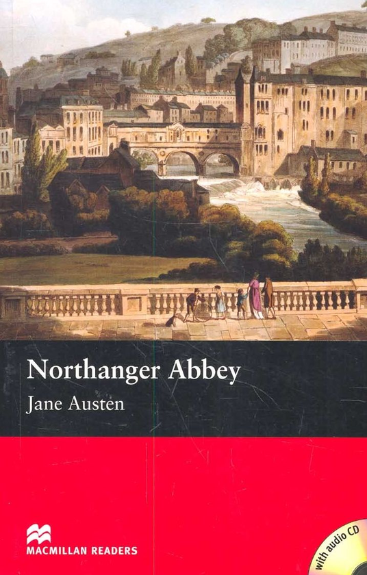 Бумажная книга «Northanger Abbey», автор Джейн Остин - фото №1