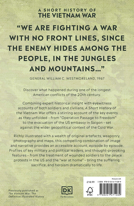 Бумажная книга «A Short History of The Vietnam War» - фото №1