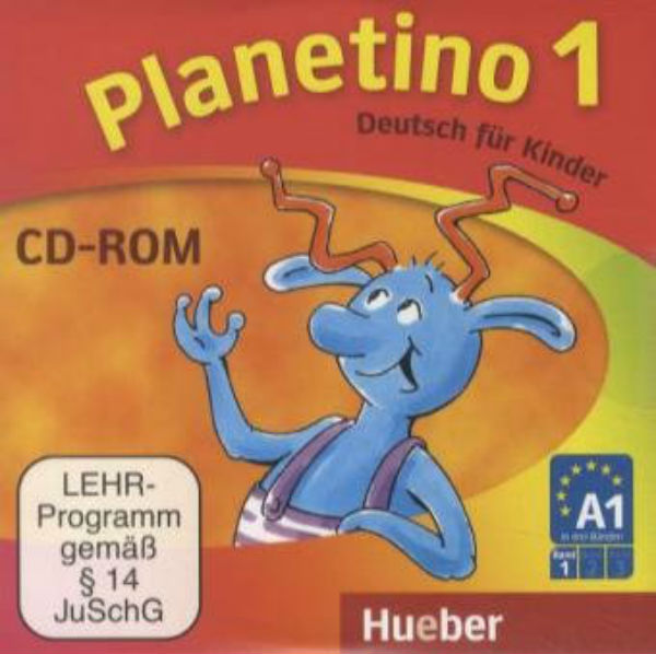 Бумажная книга «Planetino 1. CD-ROM», автор Кристоф Вортберг - фото №1