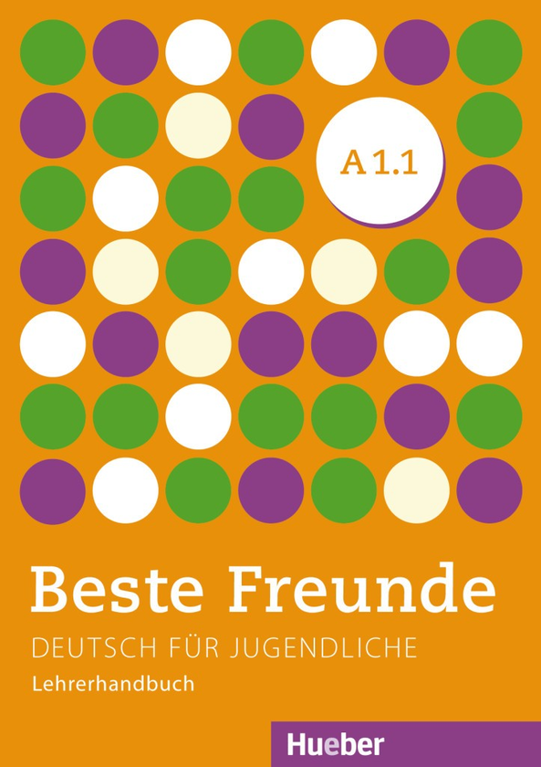 Паперова книга «Beste Freunde A1.1 Lehrerhandbuch», автор Олімпія Балзер - фото №1