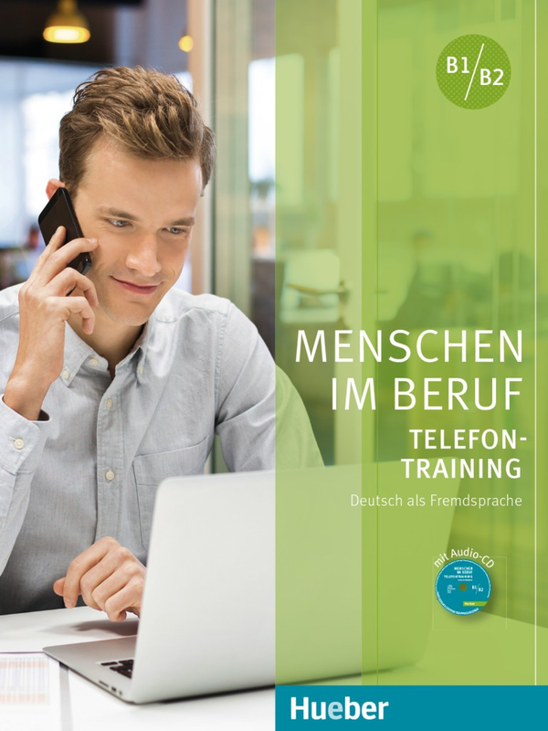 Бумажная книга «Menschen im Beruf - Tel. - Training, KB+CD», авторов Магдалена Матуссек, Аксель Геринг - фото №1