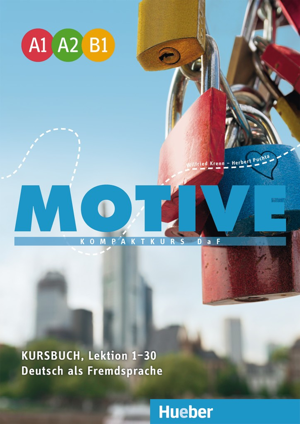 Паперова книга «Motive A1–B1 Kursbuch Lektion 1-30», авторів Вілфрід Кренн, Герберт Пухта - фото №1