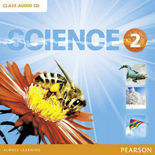 Бумажная книга «Big Science 2 Class CD» - фото №1