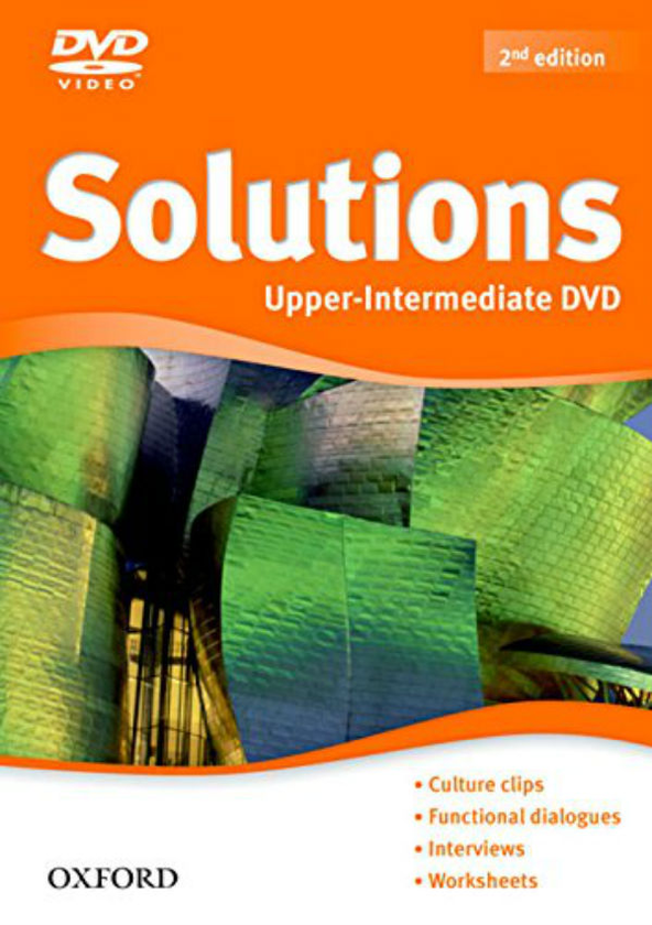 [object Object] «Solutions Upper-Intermediate DVD-ROM», авторів Тім Фалья, Пол А. Девіс - фото №1