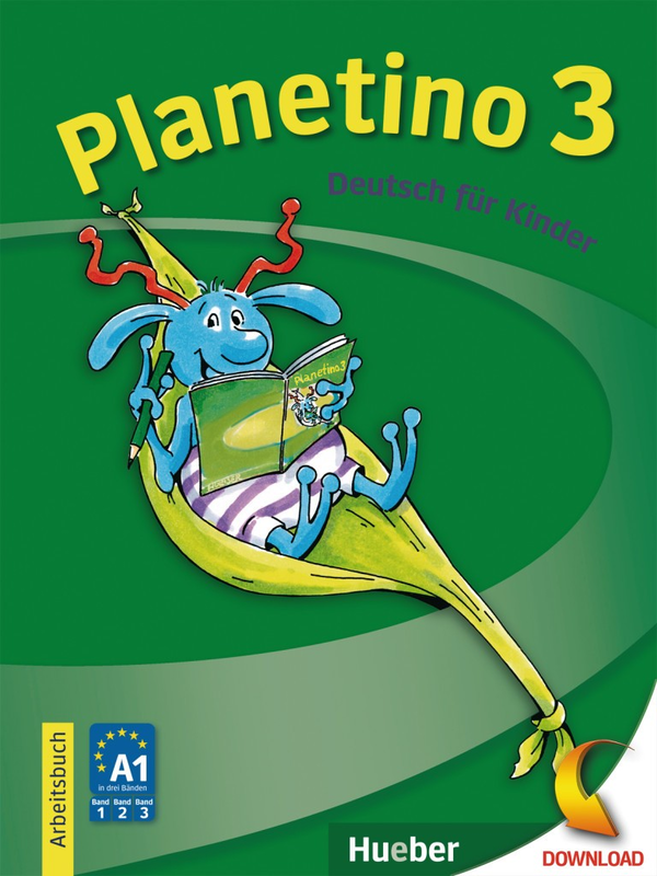 [object Object] «Planetino 3 Arbeitsbuch», авторів Зігфрід Баттнер, Йозеф Альберті, Габріеле Копп - фото №1