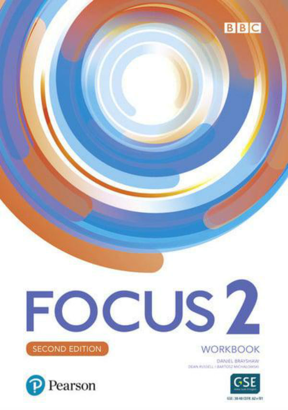 [object Object] «Focus 2nd ed 2 WB», авторов Бартош Михаловский, Дин Рассел, Даниэль Брейшоу - фото №1