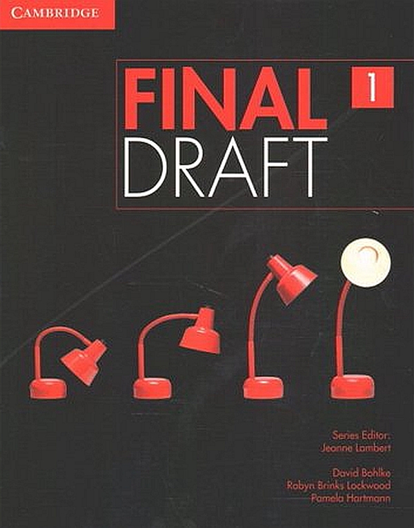 [object Object] «Final Draft Level 1 Student's Book», авторів Робін Брінкс Локвуд, Девід Болке, Памела Хартманн, Джин Ламберт - фото №1