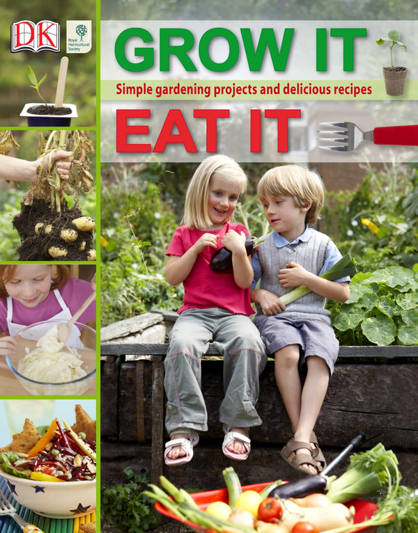 Бумажная книга «RHS Grow It, Eat It» - фото №1