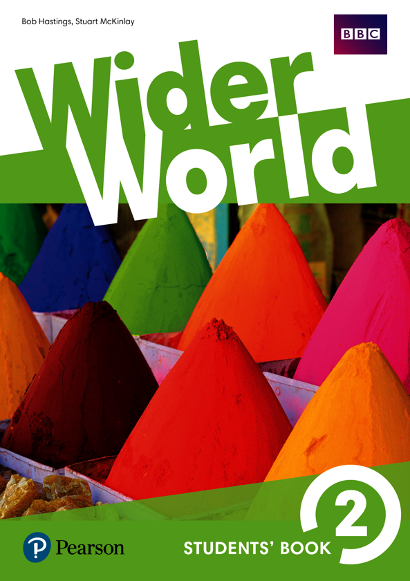 [object Object] «Wider World 2. Student's Book +Active Book +MEL», авторів Лінда Эдвардс, Боб Хастінгс, Каролін Барраклоу - фото №1