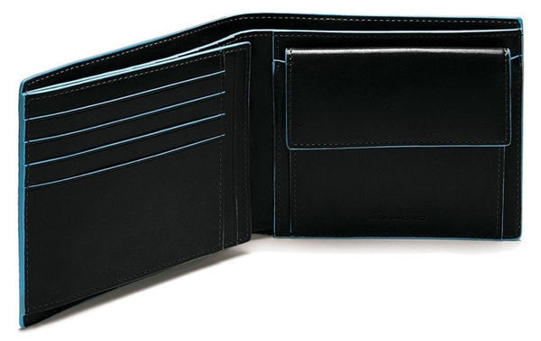  «Портмоне Piquadro Blue Square (PU1240B2_N)», бренду Piquadro - фото №1