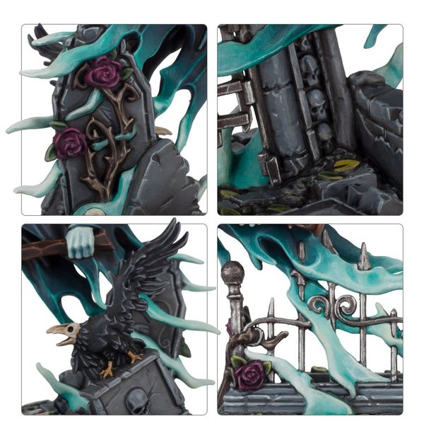  «Набор для сборки миниатюр Games Workshop Easy to Build Nighthaunt Glaivewraith Stalkers (99120207056)», бренда Games Workshop - фото №1