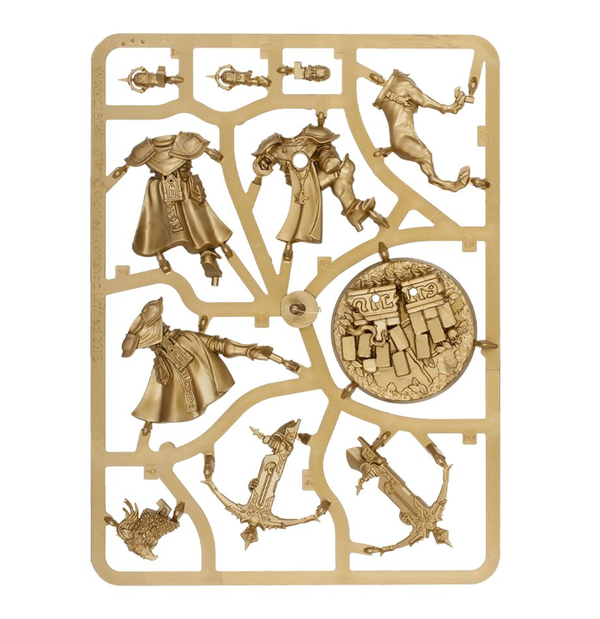  «Набор для сборки миниатюр Games Workshop Easy to Build: Castigators with Gryph-hound (99120218033)», бренда Games Workshop - фото №1