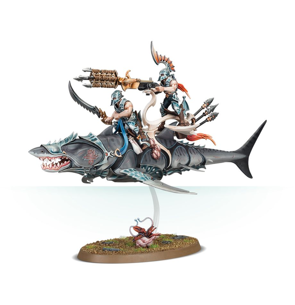  «Набор для сборки миниатюр Games Workshop Warhammer Age of Sigmar Idoneth Deepkin: Akhelian Allopex (99120219007)», бренда Games Workshop - фото №1