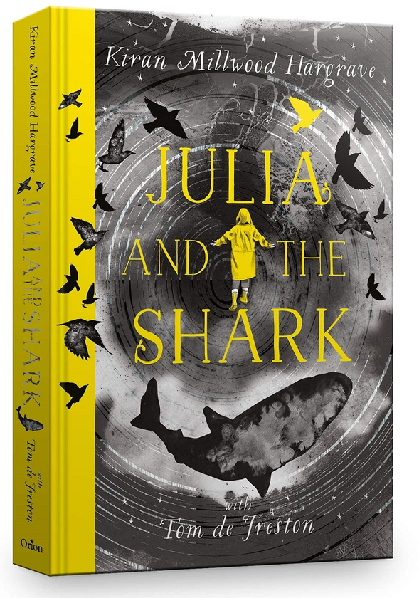 [object Object] «Julia and the Shark», автор Киран Миллвуд Харгрейв - фото №2 - миниатюра