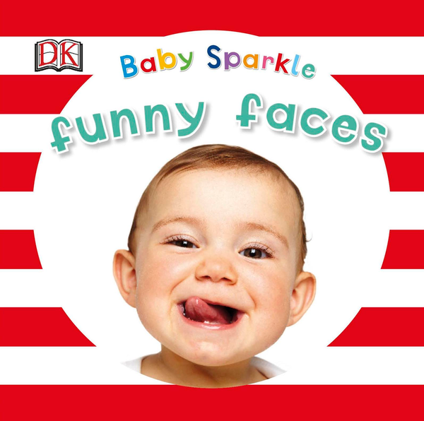 Паперова книга «Baby Sparkle Funny Faces» - фото №1