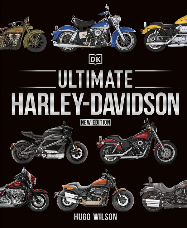Паперова книга «Ultimate Harley Davidson», автор Хьюго Вилсон - фото №1