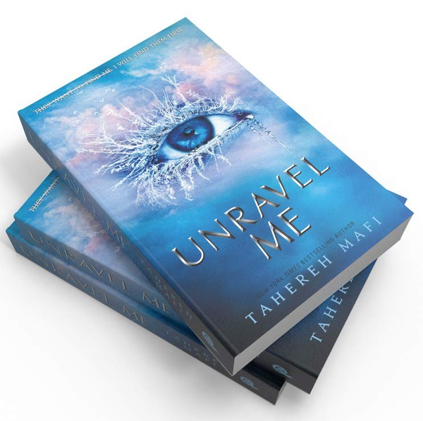 Паперова книга «Unravel Me», автор Таґере Мафі - фото №1