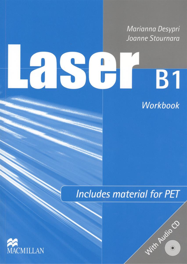 [object Object] «Laser B1 Workbook», автор Маріанна Десайпрі - фото №1