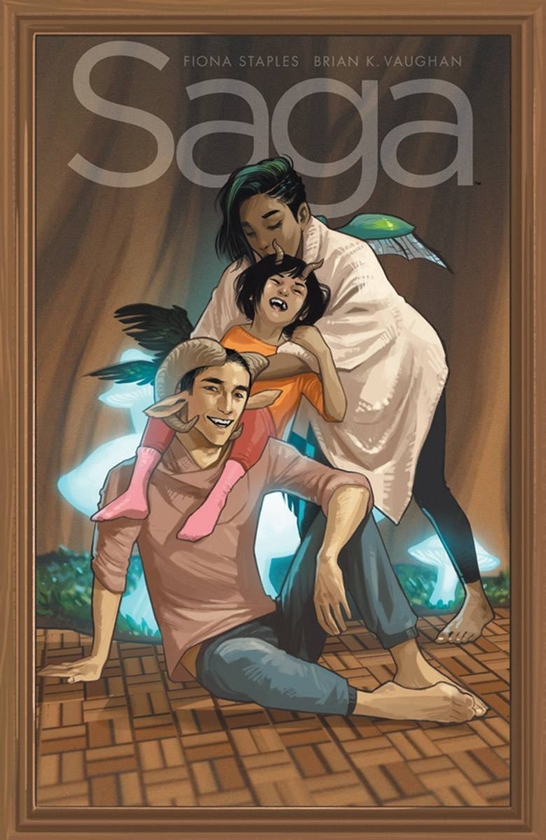 Бумажная книга «Saga. Volume 9», автор Брайан К. Вон - фото №1