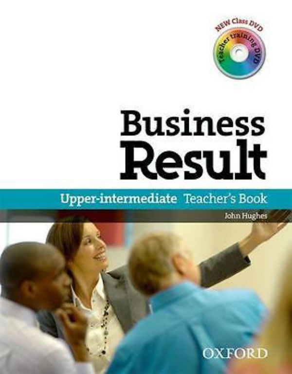 Паперова книга «Business Result: Upper-Intermediate: Teacher's Book (+ 2 DVD-ROM) », автор Джон Хьюз - фото №1