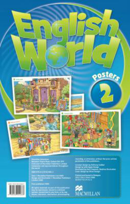 Паперова книга «English World 2 Poster», авторів Ліз Гокінґ, Мері Боуен - фото №1