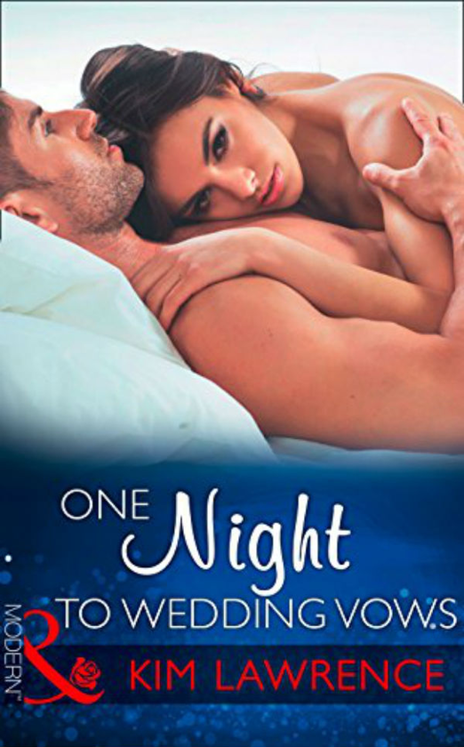 Паперова книга «One Night To Wedding Vows», автор Кім Лоуренс - фото №1