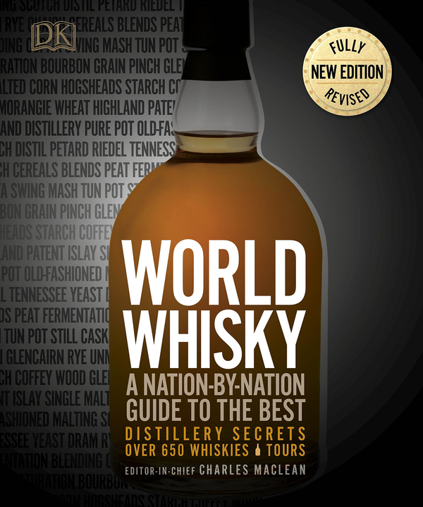 Бумажная книга «World Whisky: A Nation-by-Nation Guide to the Best» - фото №1