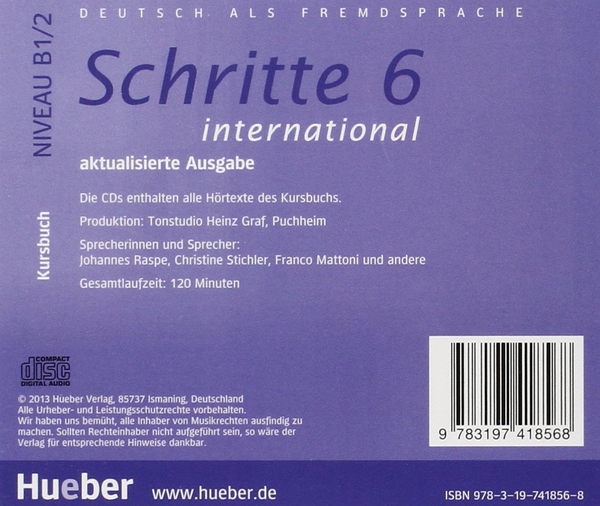 [object Object] «Schritte International 6 (2 CD-ROM)» - фото №2 - мініатюра