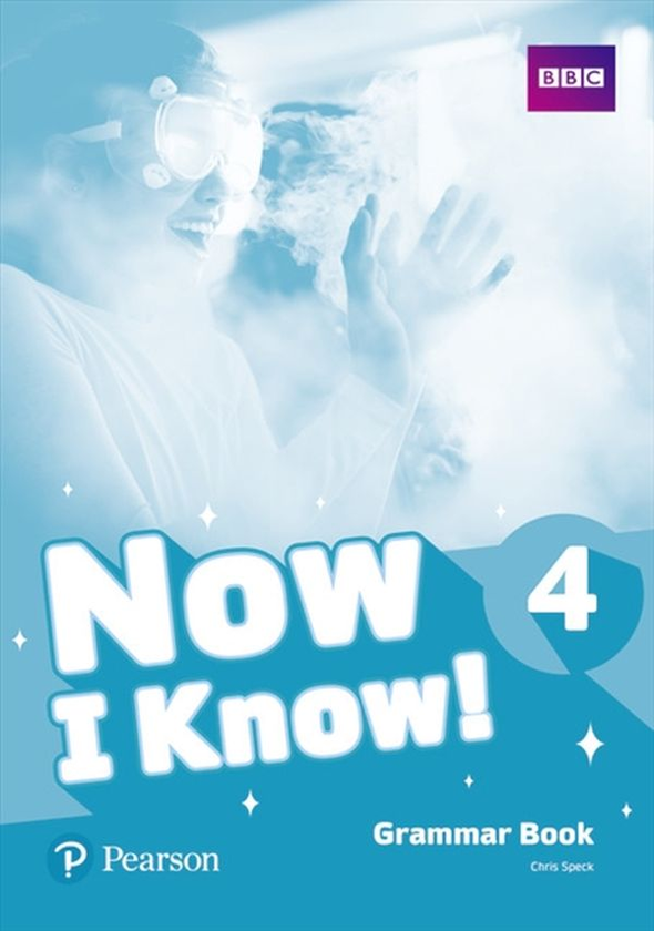 Бумажная книга «Now I Know 4 Grammar Book», автор Крис Спек - фото №1