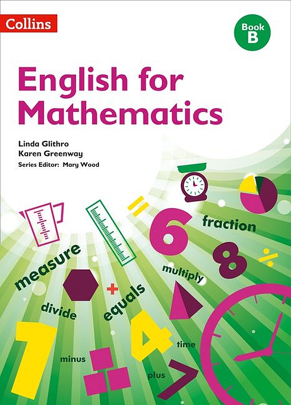 Бумажная книга «English for Mathematics. Book B», авторов Линда Глитро, Карен Гринвей - фото №1