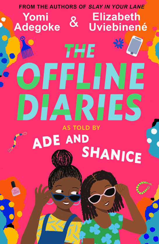 Бумажная книга «The Offline Diaries», авторов Йоми Адегоке, Элизабет Увебинене - фото №1