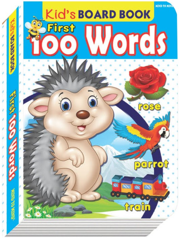 Паперова книга «Board Book. First 100 Words. Revised» - фото №1
