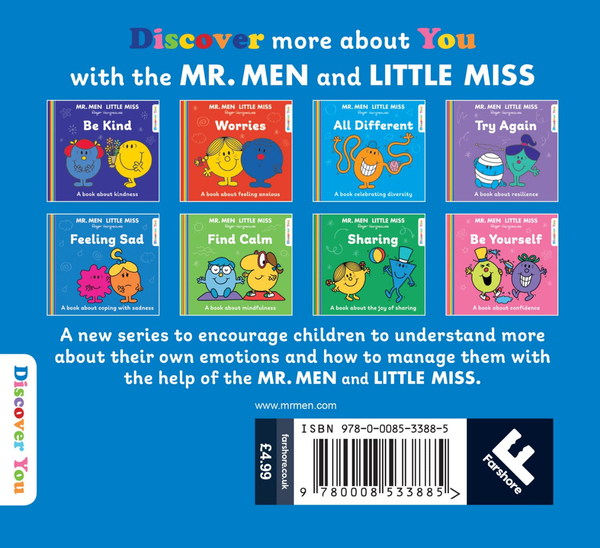 Бумажная книга «Mr. Men Little Miss: Feeling Sad», автор Роджер Харгривз - фото №1