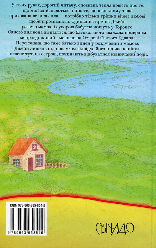 Паперова книга «Джейн з Пагорба Ліхтарів», автор Люсі Мод Монтгомері - фото №1