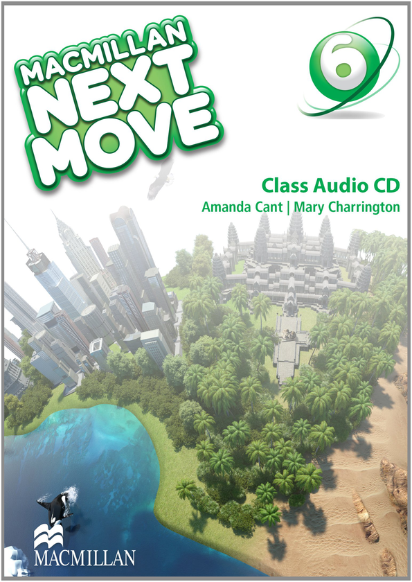 [object Object] «Macmillan Next Move 6 (CD-ROM)», авторів Мері Чаррінгтон, Аманда Кант - фото №1