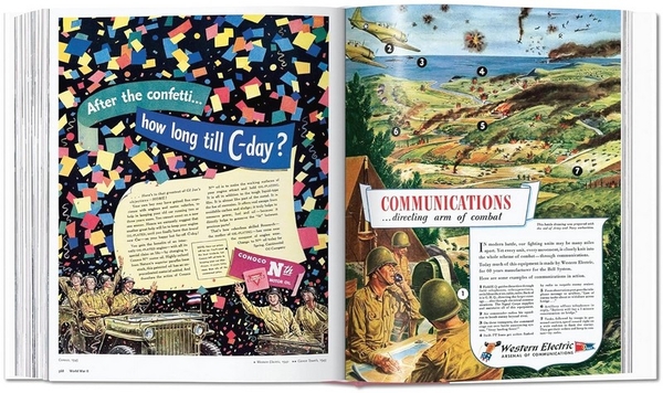 Бумажная книга «All-American Ads of the 40s» - фото №1
